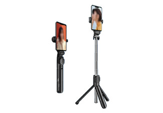 Bluetooth Selfie Stick with Remote - Two Colours Available & Option for Two-Pack