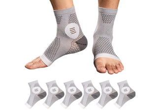 Three-Pair Compression Socks - Two Sizes Available