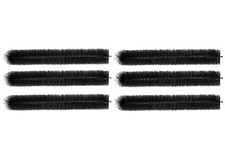 Six-Piece Lambu Heavy-Duty Gutter Brush Guard