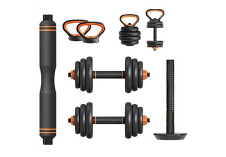 Adjustable 30kg Dumbbells