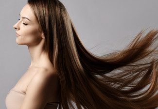 Keratin Smoothing Treatment incl. Shampoo, Head Massage & Blow Wave for Short Hair incl. 10% Off Aftercare Products