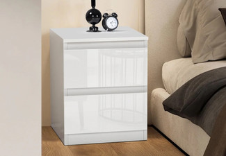 Serena Bedside Table - Three Colours Available