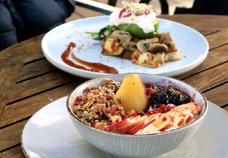 $50 Voucher Towards Breakfast or Lunch for Two People