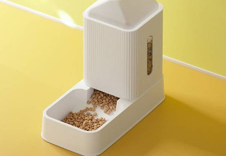 3.5L Automatic Pet Feeder Set - Two Colours Available