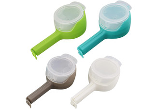 Four-Pack Food Storage Sealing Clips