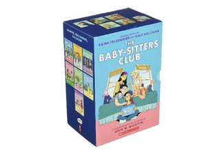 Seven-Title Baby Sitters Club Graphic Novel Box Set - Elsewhere Pricing $209.57