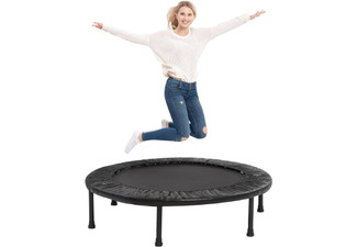 40-Inch Mini Fitness Trampoline - Two Colours Available