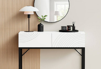 Helmy Make-Up Console Table