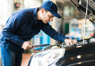 Comprehensive Service for Japanese Car incl. Oil & Filter Change, Engine Flush & More - Option to incl. W.O.F.