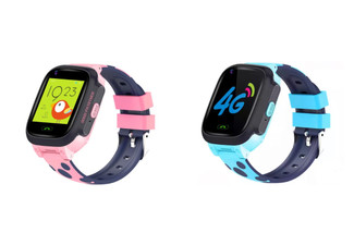 Kids 4G Touch Screen Smart Watch - Two Colours Available