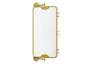 Yezi Bathroom 360-Degree Swivel Mirror