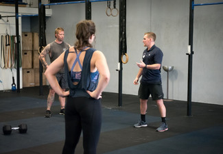 Four Weeks of Unlimited Cross-Fit Classes