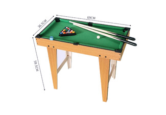 Kids Mini Snooker Pool Table Toy