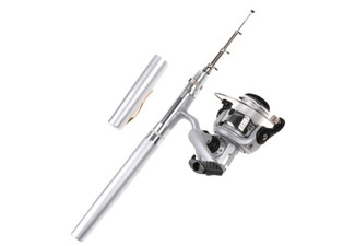 Pen Fishing Rod Reel J1460-6