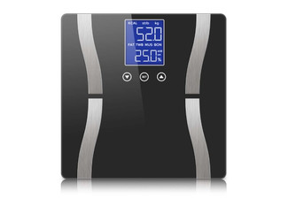 Digital Body Scale - Four Colours Available