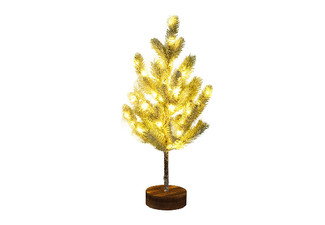 Lighted Mini Christmas Tree