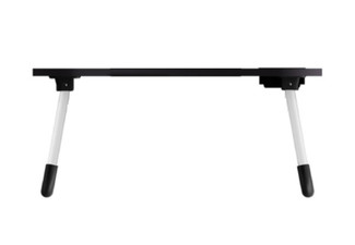 Portable & Foldable Black Laptop Table