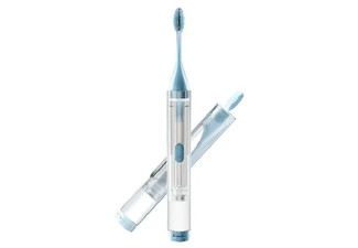 Portable Travel Toothbrush - Two Colours Available