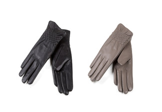 OZWEAR UGG Ladies Diamond Gather Gloves - Two Colours & Four Sizes Available