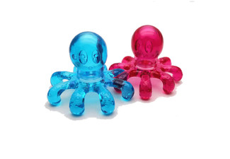 Portable Handheld Octopus Massager - Two Colours Available