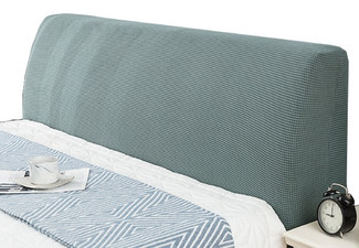 Elastic Bed Headboard Cover - Available in Four Colours & Three Sizes