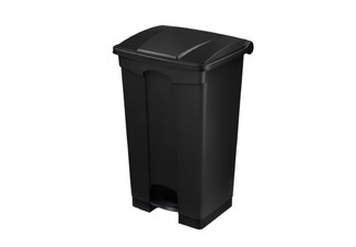Plastic Rubbish Bin - Two Sizes Available