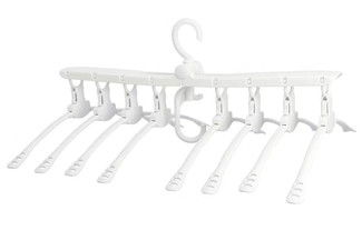 Foldable & Rotatable Clothes Hanger