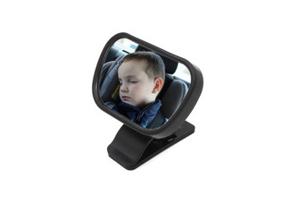 Adjustable 360-Degree Rear View Mirror for Cars