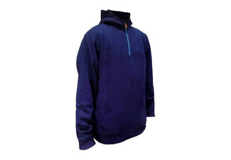 ProQuip Mistral II Leisure Navy Hoodie - Available in Six Sizes