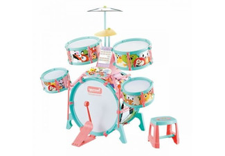 Kids' Jazz Musical Instrument Drum Play Set