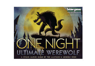 One Night Ultimate Werewolf Board Game