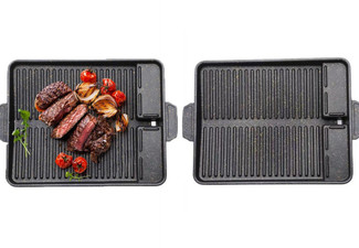 Korean Stovetop BBQ Grill Plate - Option for Two-Pack