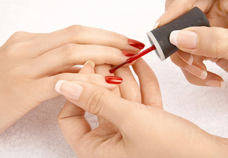 Express Manicure with Gel Polish - Options for Pedicure & Manicure/Pedicure Combo