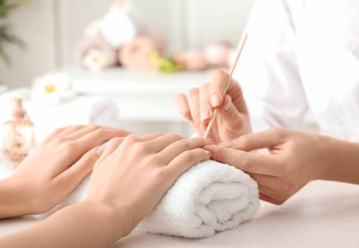 Standard Manicure - Options For Gel Manicure, Acrylic Extension, Dipping Powder or Hand Spa Treatment