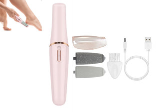 Electric Foot File Tool incl. Two Heads