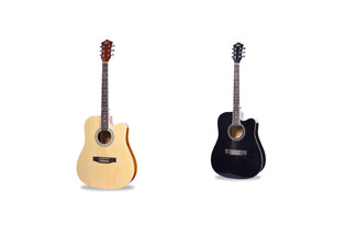 Acoustic Guitar Range - Two Colours & Two Sizes Available