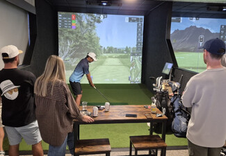 One-Hour Indoor Golf Bay incl. Club Hire for up to Four People at Urban Fairway, Newmarket