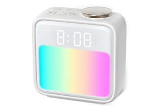 Hatch Alarm Clock for Heavy Sleepers