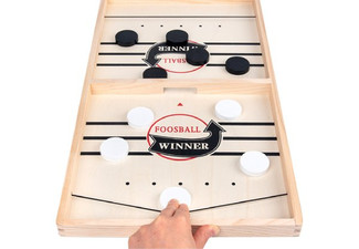Sling Puck Board Game - Option for Two-Pack