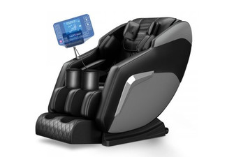 Touch Screen Full Body Massage Chair