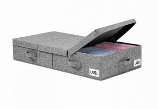 Foldable Under Bed Storage Container