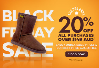 The Ugg Barn Black Friday Offer - 20% Off Selected Ugg Boots