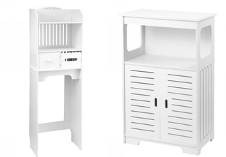 Bathroom Storage Cabinet - Two Options Available