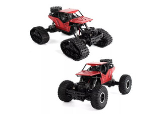 RC Four Wheel Off-Road Racing Car - Two Colours Available