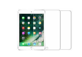 Two-Piece Screen Protector Compatible with iPad 7th 8th 9th Gen