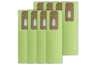 Eight-Piece Vacuum Bag Replacement Compatible with Oreck Type CC Upright Vacuum Cleaners