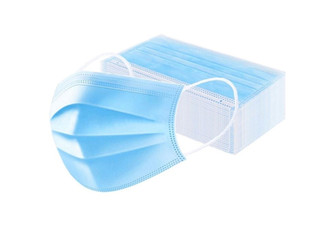 250-Pack of Disposable Face Masks