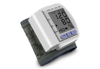 SmartHealth Wrist Blood Pressure Monitor