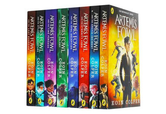 Eight-Book Artemis Fowl Set - Elsewhere Pricing $72.51