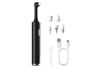 Rechargeable Teeth Cleaning Tool incl. Five Brush Heads